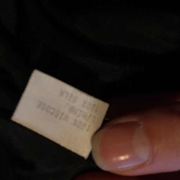 Carolina Herrera black pencil skirt - Picture 4 of 4